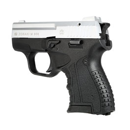 Kleinbild 8 Zoraki 906 Schreckschusspistole 9 mm P.A.K. matt chrom