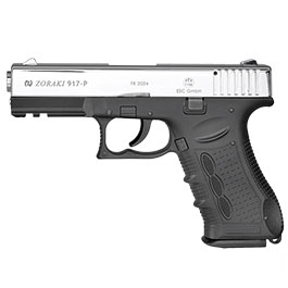 Zoraki 917 Schreckschusspistole 9mm P.A.K. chrom