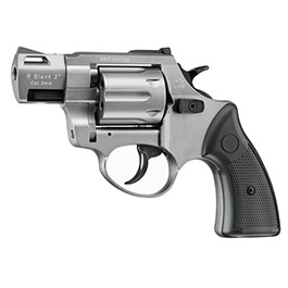 Zoraki R2 Compact 2 Zoll Schreckschuss Revolver Kal. 9mm R.K. titan inkl. Marken-Platzpatronen Bild 1 xxx: