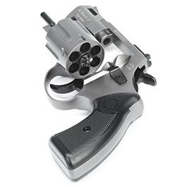 Zoraki R2 Compact 2 Zoll Schreckschuss Revolver Kal. 9mm R.K. titan inkl. Marken-Platzpatronen Bild 5