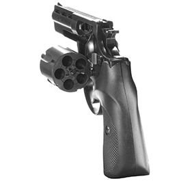 ME38 Magnum Schreckschuss Revolver 9mm R.K. brüniert inkl. Marken 