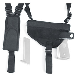 Coptex Schulterholster mit Magazintasche schwarz