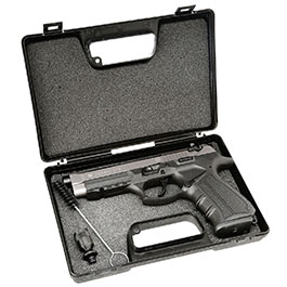 Kleinbild 3 Zoraki 918 Schreckschusspistole 9mm P.A.K. titan - Set inkl. 50 Black Blitz Platzpatronen