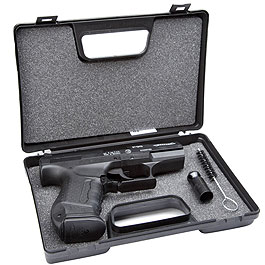 Walther P99 Schreckschuss Pistole 9mm P.A.K. schwarz inkl. 2x 50 Platzpatronen Bild 4