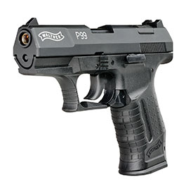 Kleinbild 2 Walther P99 Schreckschuss Pistole 9mm P.A.K. schwarz inkl. 2x 50 Platzpatronen