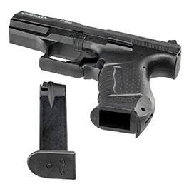 Kleinbild 6 Walther P99 Schreckschuss Pistole 9mm P.A.K. schwarz inkl. 2x 50 Platzpatronen