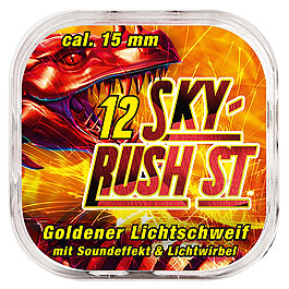 Sky Rush ST 12-teilig Signaleffekte für Schreckschusswaffen Bild 1 xxx: