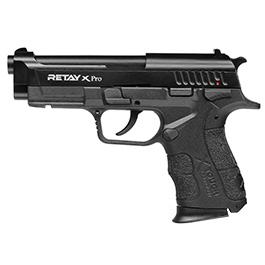 Retay X Pro Schreckschuss Pistole 9mm P.A.K. brüniert