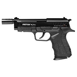 Retay X Pro Schreckschuss Pistole 9mm P.A.K. brüniert Bild 11