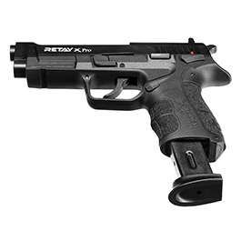 Retay X Pro Schreckschuss Pistole 9mm P.A.K. brüniert Bild 3