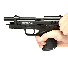 Retay X Pro Schreckschuss Pistole 9mm P.A.K. brüniert Bild 6