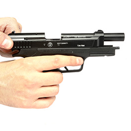 Retay X Pro Schreckschuss Pistole 9mm P.A.K. brüniert Bild 7