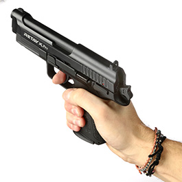 Retay X Pro Schreckschuss Pistole 9mm P.A.K. brüniert Bild 8