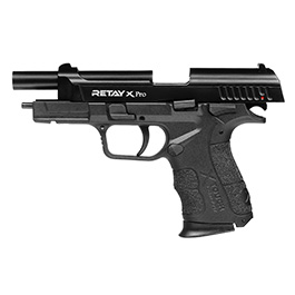 Retay X Pro Schreckschuss Pistole 9mm P.A.K. brüniert Bild 9
