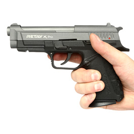 Retay X Pro Schreckschuss Pistole 9mm P.A.K. titan Bild 5