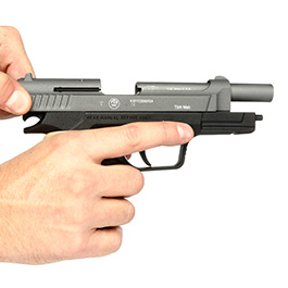 Retay X Pro Schreckschuss Pistole 9mm P.A.K. titan Bild 7