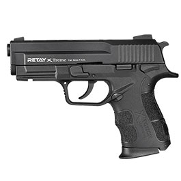 Retay X Treme Schreckschuss Pistole 9mm P.A.K. brniert