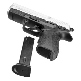 Retay X Treme Schreckschuss Pistole 9mm P.A.K. nickel Bild 3