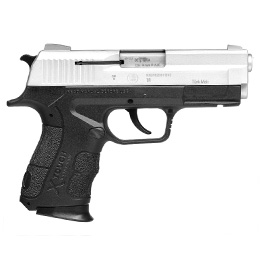 Kleinbild 2 Retay X Treme Schreckschuss Pistole 9mm P.A.K. nickel inkl. 100 Platzpatronen Skullfire und Black Blitz