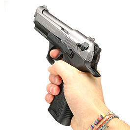 Versandrückläufer Ekol P92 Magnum Schreckschusspistole 9mm P.A.K. titan Bild 8
