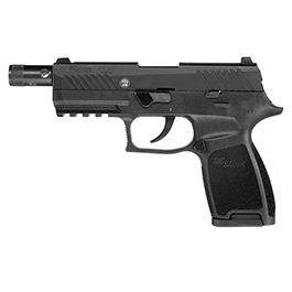 Sig Sauer P320 Schreckschuss Pistole 9mm P.A.K. brniert inkl. Waffenkoffer Bild 11