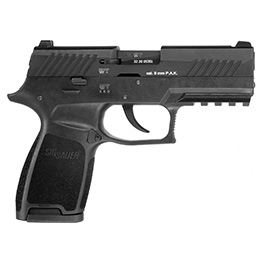 Sig Sauer P320 Schreckschuss Pistole 9mm P.A.K. brniert inkl. Waffenkoffer Bild 2
