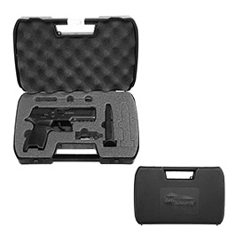 Sig Sauer P320 Schreckschuss Pistole 9mm P.A.K. brniert inkl. Waffenkoffer Bild 4