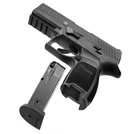 Sig Sauer P320 Schreckschuss Pistole 9mm P.A.K. brniert inkl. Waffenkoffer Bild 5