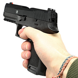 Sig Sauer P320 Schreckschuss Pistole 9mm P.A.K. brniert inkl. Waffenkoffer Bild 8