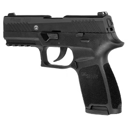 Sig Sauer P320 Schreckschuss Pistole 9mm P.A.K. brniert inkl. Waffenkoffer Bild 9