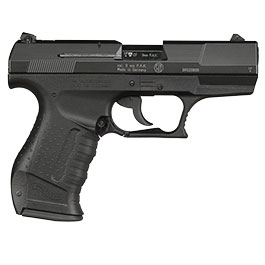 Kleinbild 3 Walther P99 SV Schreckschuss Pistole 9 mm P.A.K. brniert mit Stahlverschluss