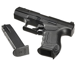 Kleinbild 6 Walther P99 SV Schreckschuss Pistole 9 mm P.A.K. brniert mit Stahlverschluss