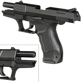 Kleinbild 8 Walther P99 SV Schreckschuss Pistole 9 mm P.A.K. brniert mit Stahlverschluss