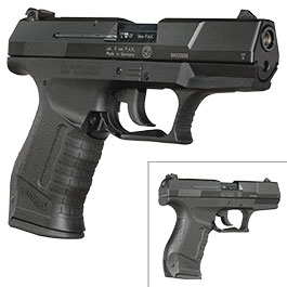 Kleinbild 9 Walther P99 SV Schreckschuss Pistole 9 mm P.A.K. brniert mit Stahlverschluss