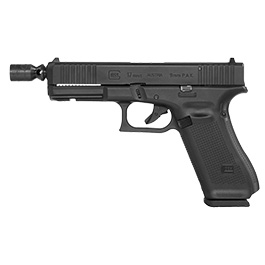 Glock 17 Gen5 Schreckschuss Pistole 9mm P.A.K. brüniert inkl. Waffenkoffer Bild 11