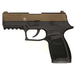 Sig Sauer P320 Schreckschuss Pistole 9mm P.A.K. inkl. Waffenkoffer midnight bronze