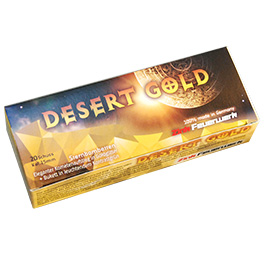Zink Feuerwerk Desert Gold 20 Schuss Signaleffekte für Schreckschusswaffen Bild 1 xxx: