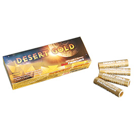 Zink Feuerwerk Desert Gold 20 Schuss Signaleffekte für Schreckschusswaffen Bild 2