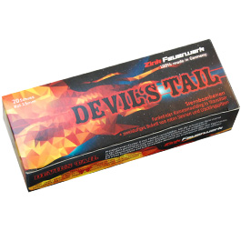 Zink Feuerwerk Devil`s Tail 20 Schuss Signaleffekte für Schreckschusswaffen Bild 1 xxx:
