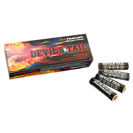 Zink Feuerwerk Devil`s Tail 20 Schuss Signaleffekte für Schreckschusswaffen Bild 2