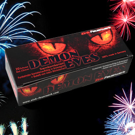 Zink Feuerwerk Demon Eyes 20 Schuss Signaleffekte fr Schreckschusswaffen