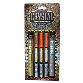 Zink Feuerwerk Crystal 29-teilig Signaleffekte für Schreckschusswaffen Bild 1 xxx: