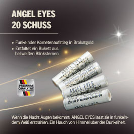 Zink Feuerwerk Angel Eyes 20 Schuss Signaleffekte für Schreckschusswaffen Bild 1 xxx: