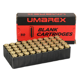 Umarex Knallpatronen Messinghlse 9mm P.A.K. 50 Stck