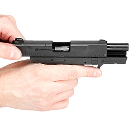 Walther P22 Ready Schreckschuss Pistole 9mm P.A.K. brüniert Bild 10