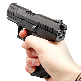 Walther P22 Ready Schreckschuss Pistole 9mm P.A.K. brüniert Bild 11