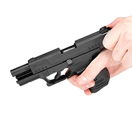 Walther P22 Ready Schreckschuss Pistole 9mm P.A.K. brüniert Bild 9