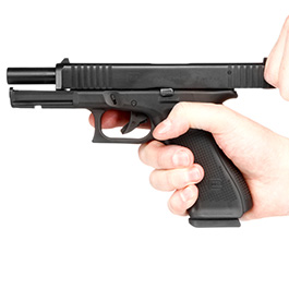 Glock 17 Gen5 SV Schreckschuss Pistole 9mm P.A.K. brüniert streng limitiert inkl. Glock Koffer und Wechsel-Griffrücken Bild 10