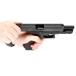 Glock 17 Gen5 SV Schreckschuss Pistole 9mm P.A.K. brüniert streng limitiert inkl. Glock Koffer und Wechsel-Griffrücken Bild 11