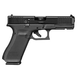 Glock 17 Gen5 SV Schreckschuss Pistole 9mm P.A.K. brüniert streng limitiert inkl. Glock Koffer und Wechsel-Griffrücken Bild 2